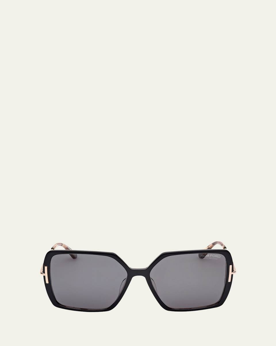 Joanna Acetate Butterfly Sunglasses